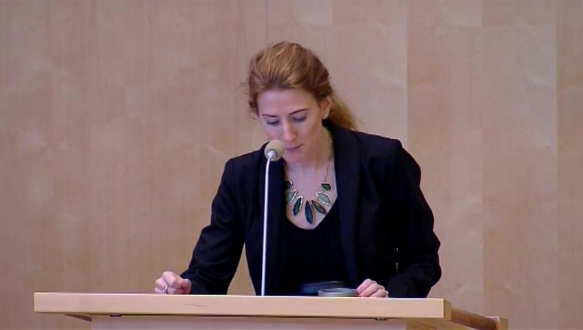 Stillbild från Debatt om förslag, Associationsrätt m.m.