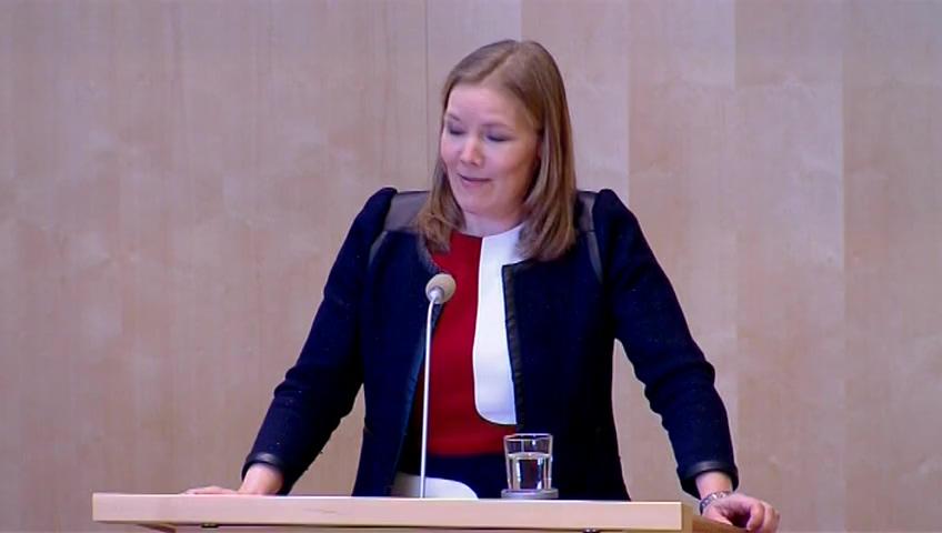 Stillbild från Debatt om förslag, Hälso- och sjukvårdsfrågor