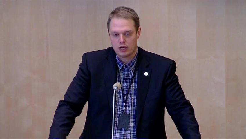 Stillbild från Debatt om förslag, Minoritetsfrågor