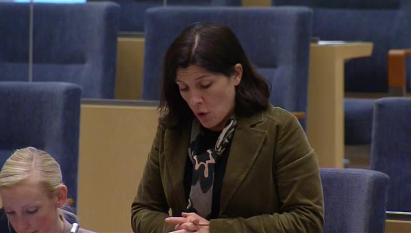 Stillbild från Frågestund, Frågestund