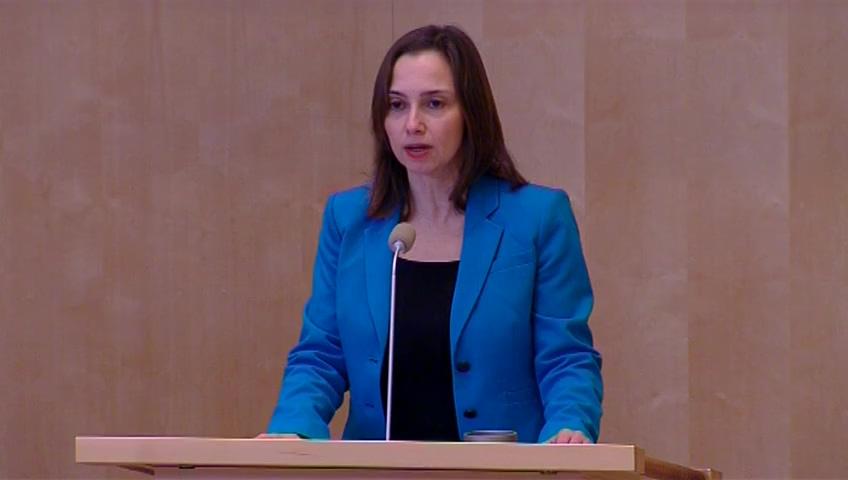 Stillbild från Debatt om förslag, Trafiksäkerhet