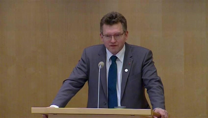 Stillbild från Debatt om förslag, Jakt och viltvård