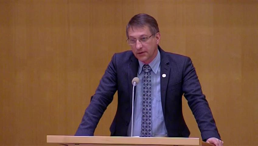 Stillbild från Debatt om förslag, Polisfrågor