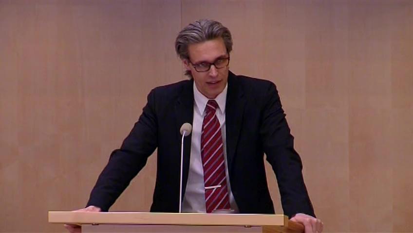 Stillbild från Debatt om förslag, Statlig förvaltning och statistikfrågor