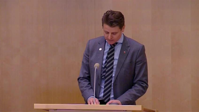 Stillbild från Debatt om förslag, Kommunala frågor