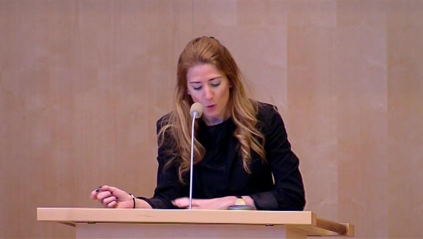 Stillbild från Debatt om förslag, Bostadspolitik