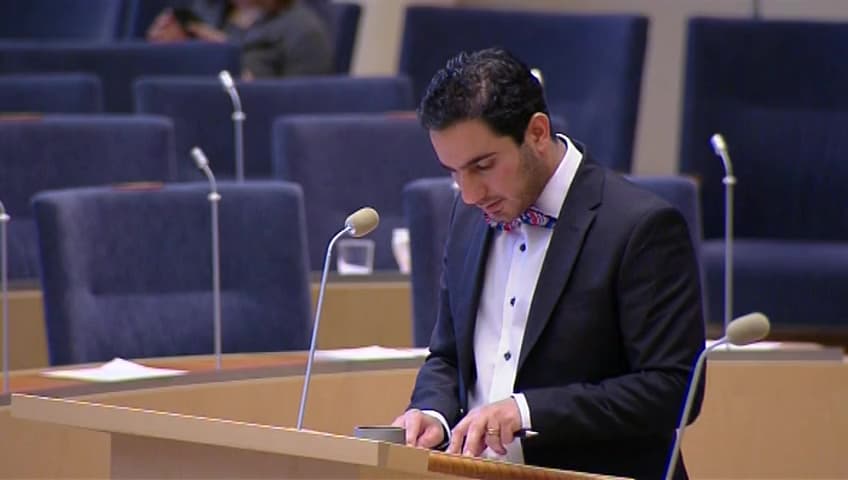 Stillbild från Interpellationsdebatt, Agila kontrakt i offentlig sektor