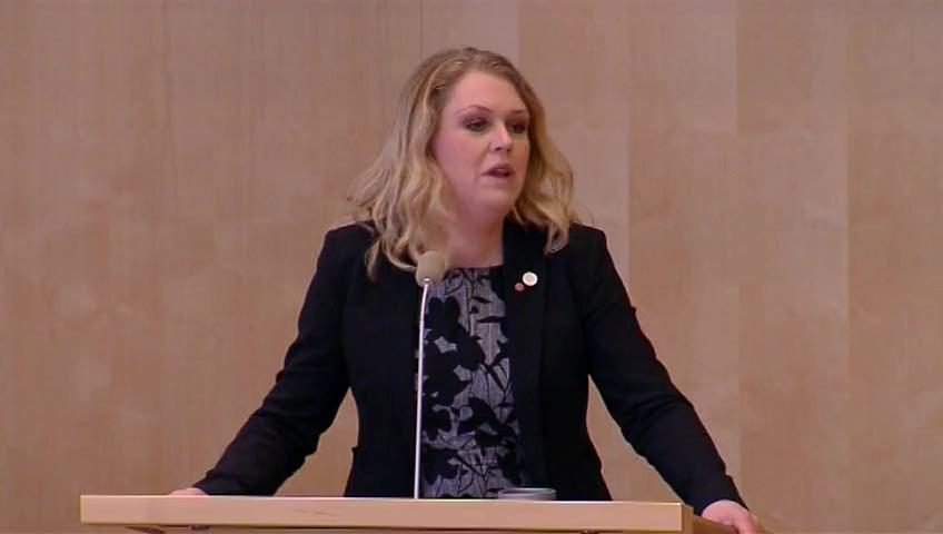 Stillbild från Debatt om förslag, Grundskolan