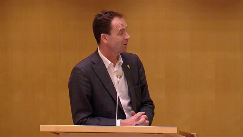 Stillbild från Debatt om förslag, Vissa frågor om Försvarsmaktens personal