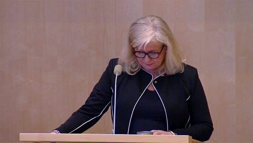 Stillbild från Debatt om förslag, Arbetsrätt