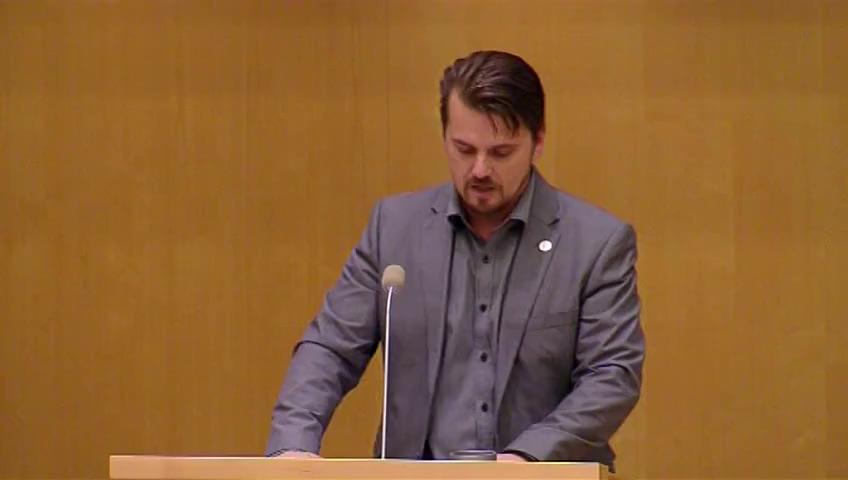 Stillbild från Debatt om förslag, Cykelfrågor