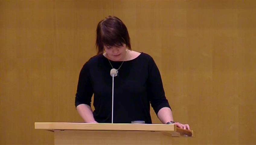 Stillbild från Debatt om förslag, Justitieombudsmännens ämbetsberättelse