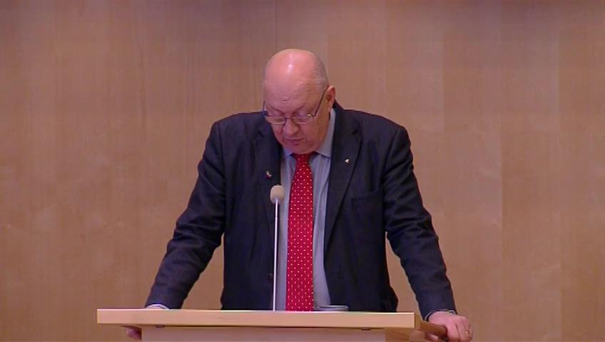 Stillbild från Debatt om förslag, Landsbygdspolitik