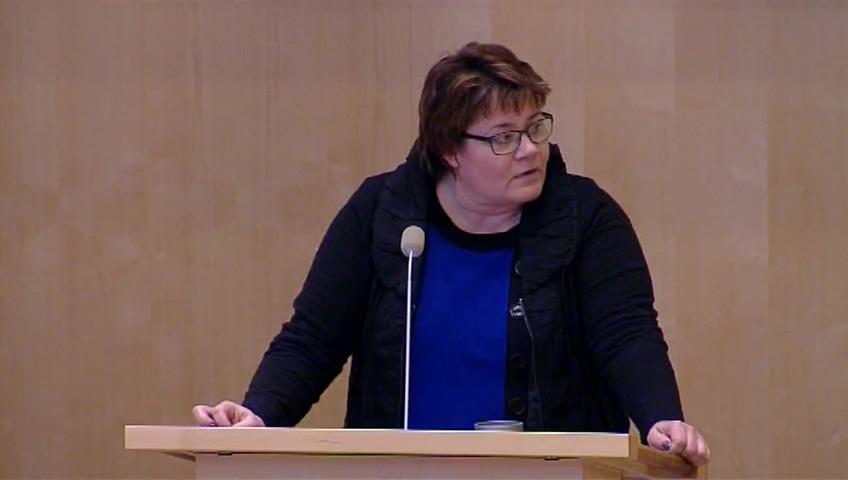 Stillbild från Debatt om förslag, Regional tillväxtpolitik