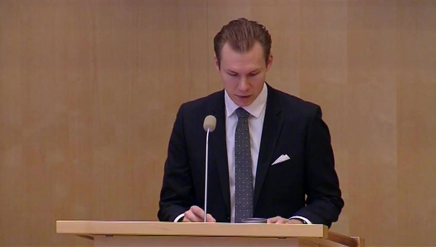 Stillbild från Debatt om förslag, EU:s gränskodex