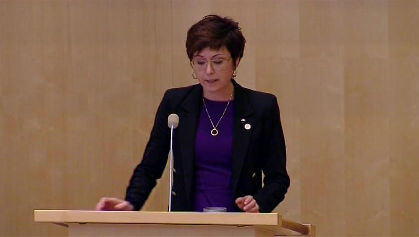 Stillbild från Debatt om förslag, Energipolitik