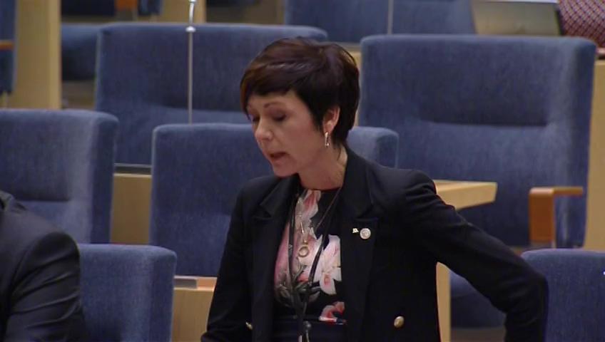 Stillbild från Frågestund, Frågestund