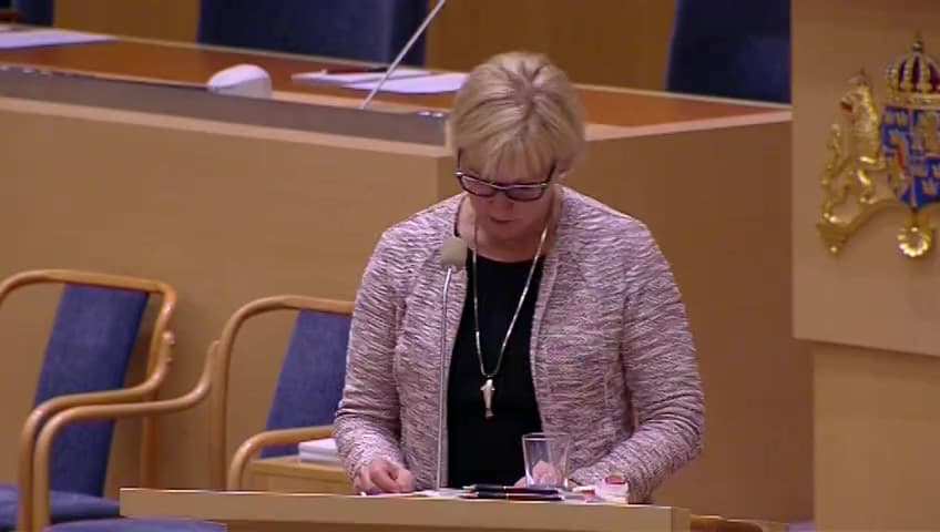 Stillbild från Interpellationsdebatt, Ett tydligare agerande från EU gentemot Kuba