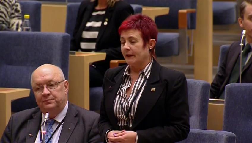 Stillbild från Frågestund, Frågestund