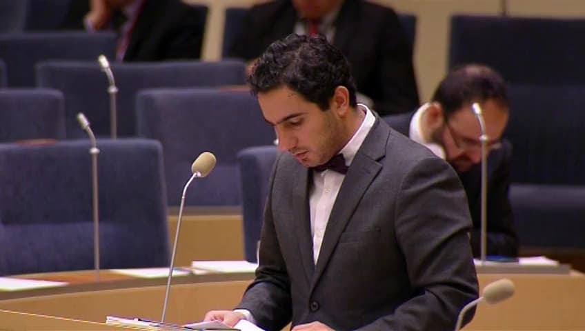 Stillbild från Interpellationsdebatt, Vårdval