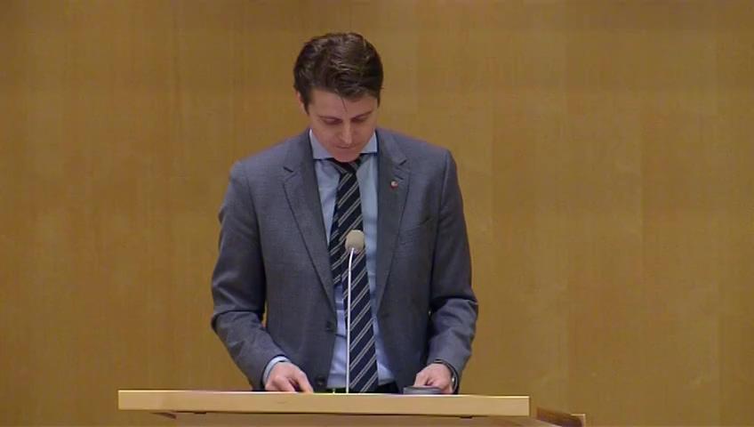 Stillbild från Debatt om förslag, Utgiftsområde 25 Allmänna bidrag till kommuner