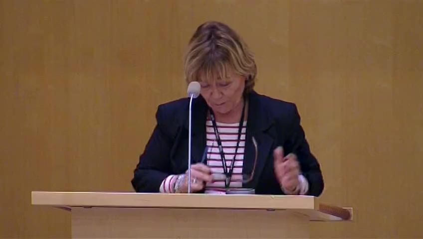 Stillbild från Debatt om förslag, Utgiftsområde 4 Rättsväsendet