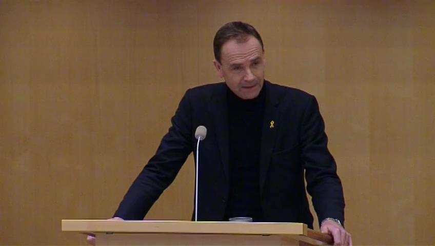 Stillbild från Debatt om förslag, Utgiftsområde 6 Försvar och samhällets krisberedskap