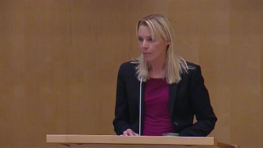 Stillbild från Debatt om förslag, Utgiftsområde 21 Energi