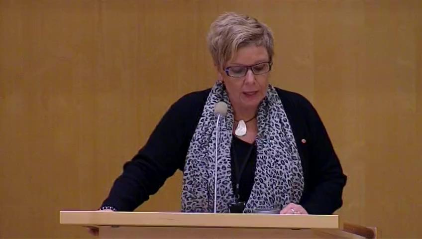 Stillbild från Debatt om förslag, Utgiftsområde 13 Integration och jämställdhet