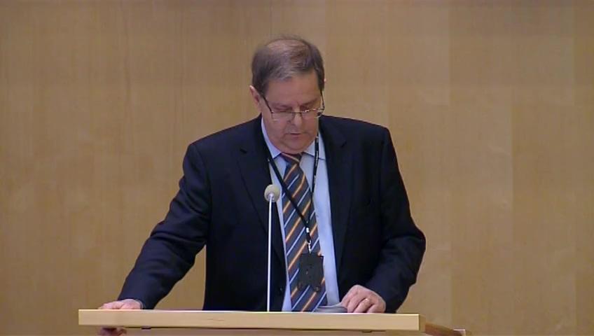 Stillbild från Debatt om förslag, Förbättringar av husavdragets fakturamodell