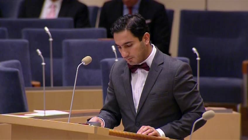 Stillbild från Interpellationsdebatt, Ny statlig upphandlingsmyndighet