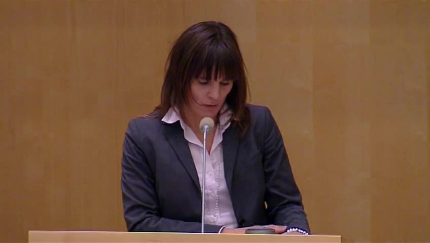 Stillbild från Debatt om förslag, Ett stärkt konsumentskydd vid automatisk avtalsförlängning 