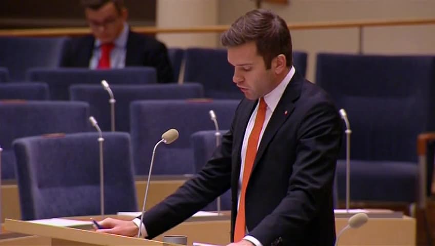 Stillbild från Interpellationsdebatt, Ekonomiskt utsatta barns hälsa