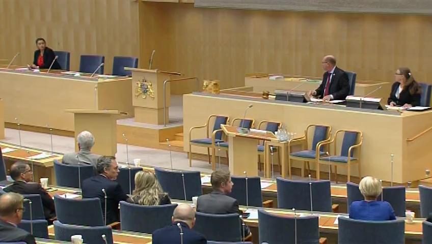 Stillbild från Frågestund, Frågestund