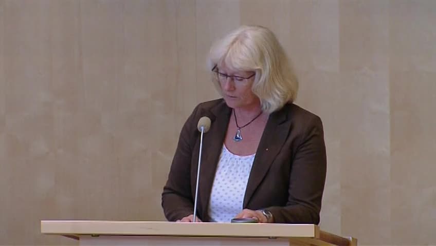 Stillbild från Debatt om förslag, Folkbildningsfrågor