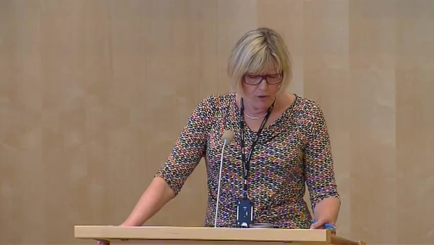 Stillbild från Debatt om förslag, En enklare planprocess