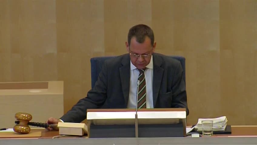 Stillbild från Debatt om förslag, Subsidiaritetsprövning av kommissionens förslag om en unionsrättslig ram för tullsrättsliga överträdelser och sanktioner