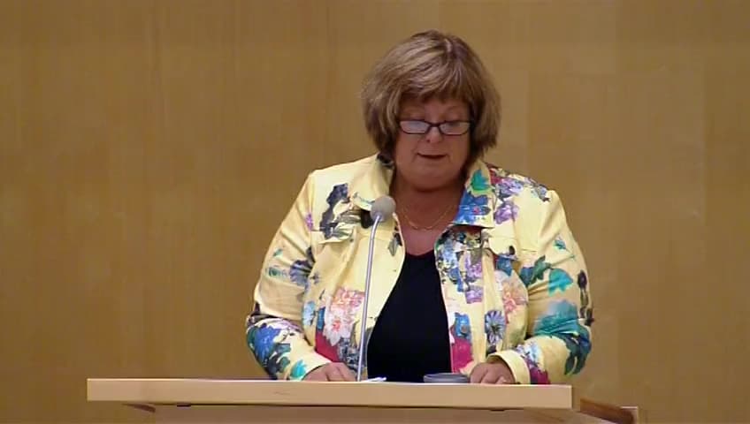 Stillbild från Debatt om förslag, Luftartsfrågor