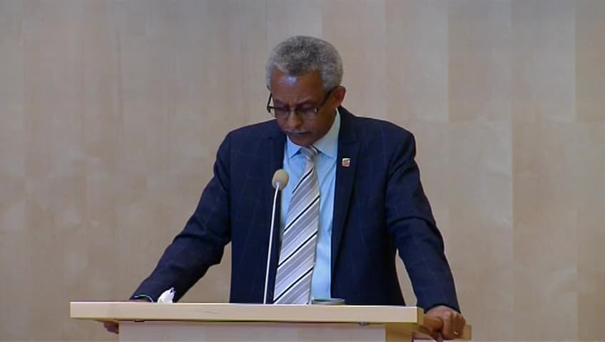 Stillbild från Debatt om förslag, Stärkt skydd mot tvångsäktenskap och barnäktenskap samt tillträde till Europarådets konvention om våld mot kvinnor