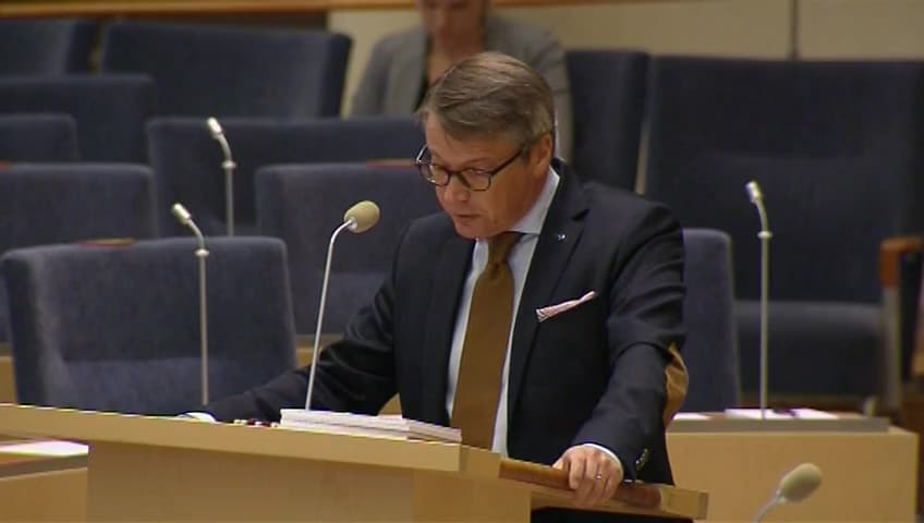 Stillbild från Interpellationsdebatt, Kvinnors rätt till sin egen kropp