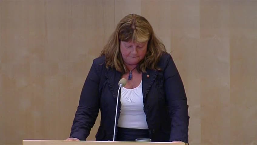 Stillbild från Debatt om förslag, Näringspolitiska frågor