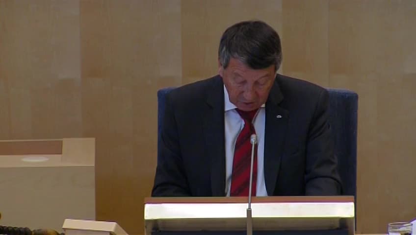 Stillbild från Debatt om förslag, Erkännande och verkställighet av beslut om utvidgat förverkande inom Europeiska unionen