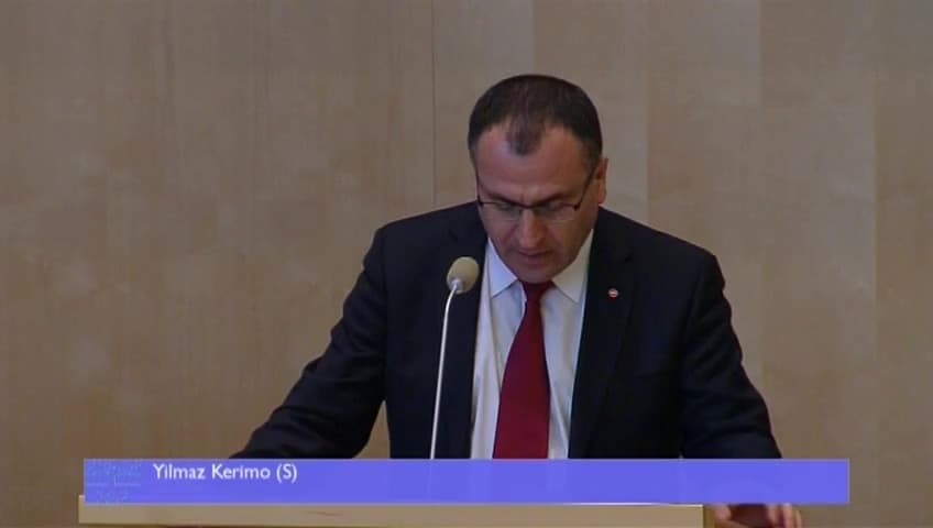 Stillbild från Debatt om förslag, Konsumenträtt