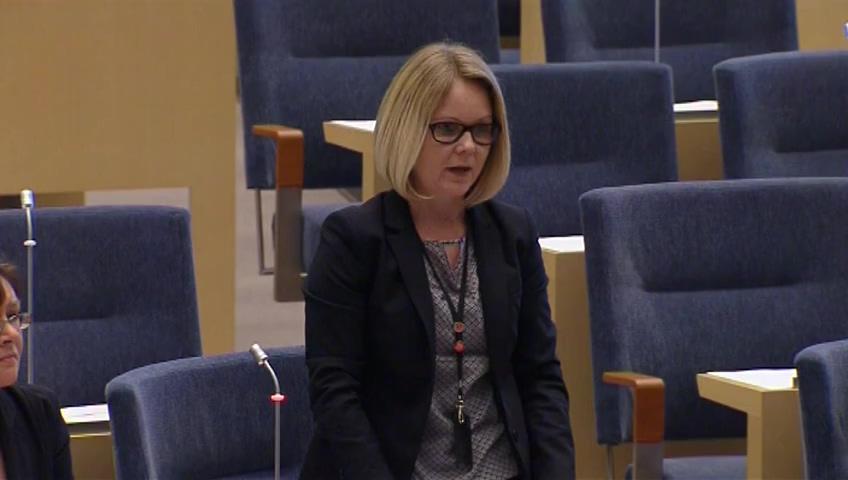 Stillbild från Frågestund, Frågestund