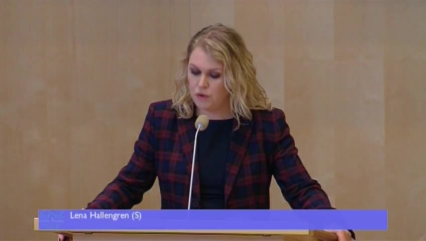 Stillbild från Debatt om förslag, Hälso- och sjukvårdsfrågor