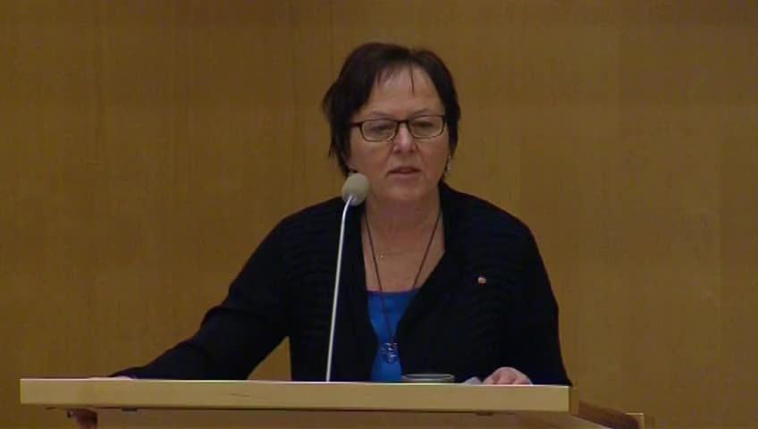 Stillbild från Debatt om förslag, Riksrevisionens rapport om Sverige i Arktiska rådet