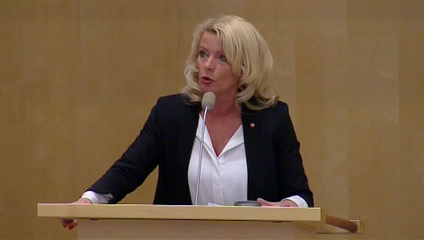 Stillbild från Debatt om förslag, Kommunala frågor