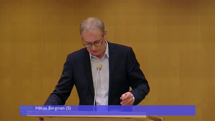 Stillbild från Debatt om förslag, Förskolan