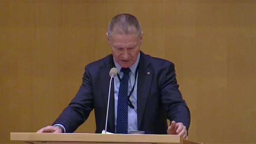 Stillbild från Debatt om förslag, Vattenvård