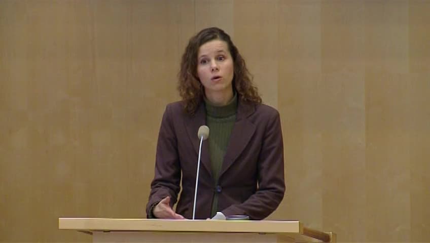 Stillbild från Debatt om förslag, Associationsrätt m.m